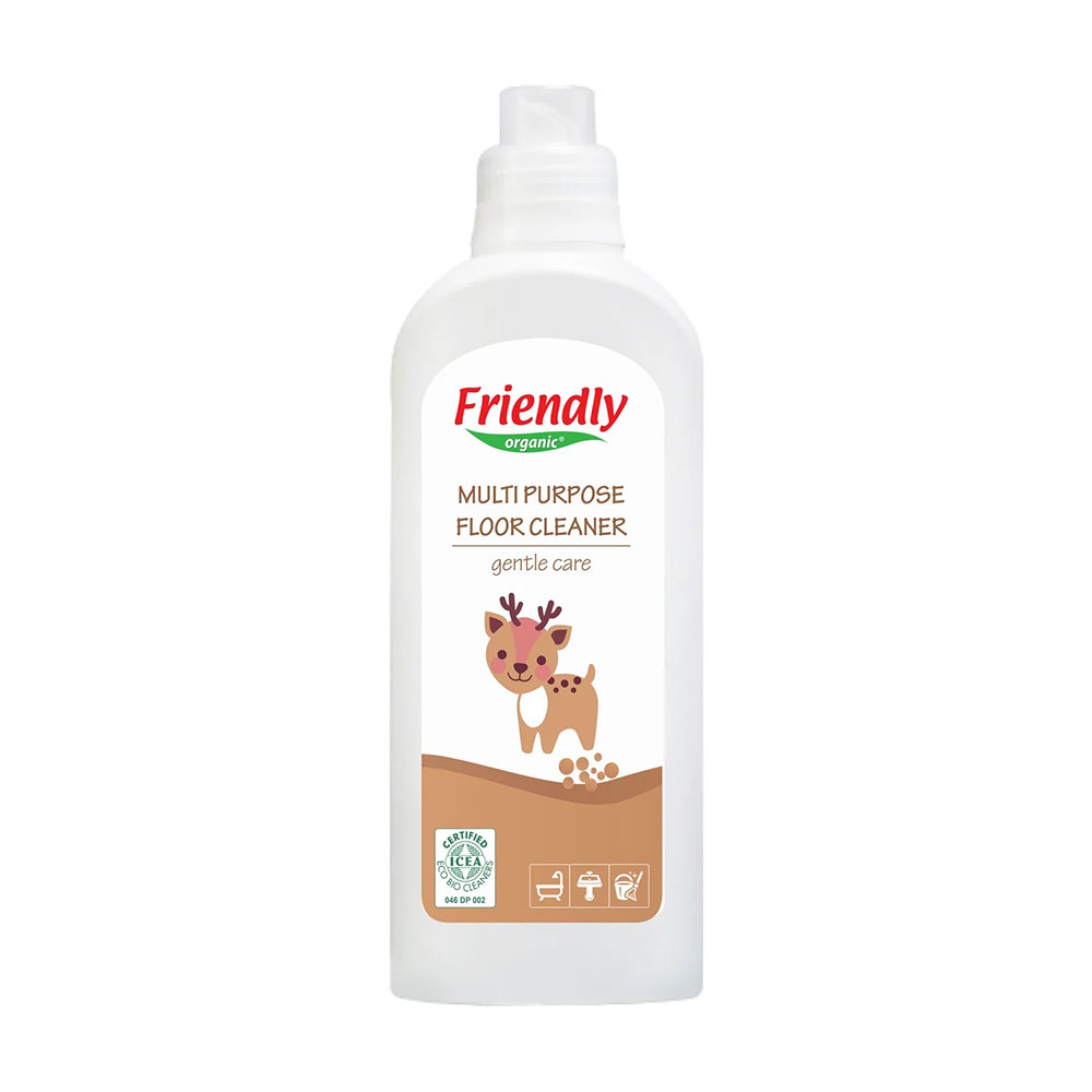 Органічний засіб для миття підлоги Friendly Organic, 1 л